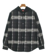 Supreme（シュプリーム）カジュアルシャツ 黒 サイズ:M メンズ/2200656020041