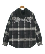 Supreme（シュプリーム）カジュアルシャツ 黒 サイズ:M メンズ/2200656020041
