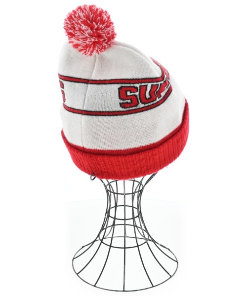 Supreme（シュプリーム）ニットキャップ・ビーニー 赤 サイズ:- メンズ/2200656197019