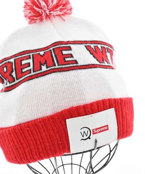 Supreme（シュプリーム）ニットキャップ・ビーニー 赤 サイズ:- メンズ/2200656197019