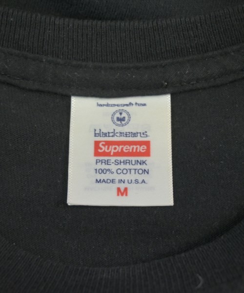 Supreme（シュプリーム）Tシャツ・カットソー 黒 サイズ:M メンズ/2200656251063