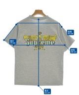 Supreme（シュプリーム）Tシャツ・カットソー グレー サイズ:S メンズ/2200656251070