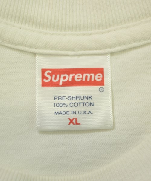 Supreme（シュプリーム）Tシャツ・カットソー 白 サイズ:XL メンズ/2200656259052