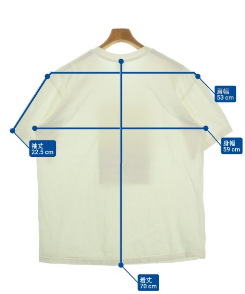 Supreme（シュプリーム）Tシャツ・カットソー 白 サイズ:XL メンズ/2200656259052