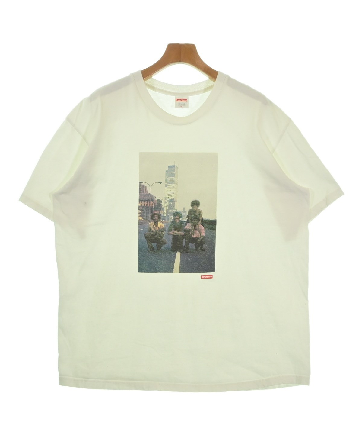 Supreme（シュプリーム）Tシャツ・カットソー 白 サイズ:XL メンズ
