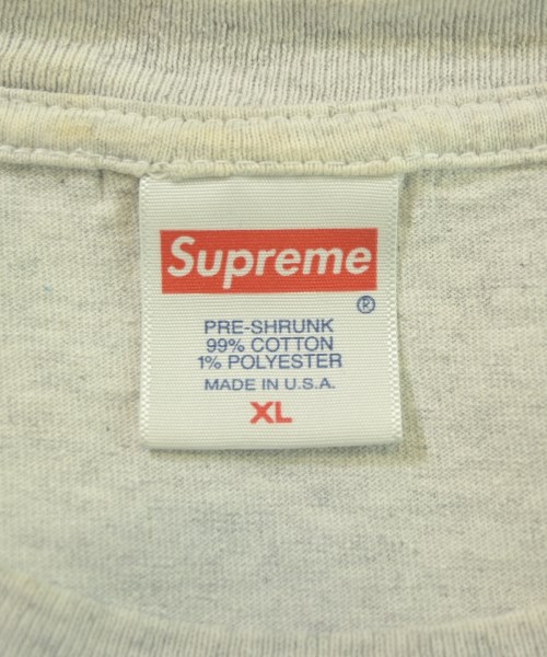 Supreme（シュプリーム）Tシャツ・カットソー グレー サイズ:XL メンズ/2200656259069