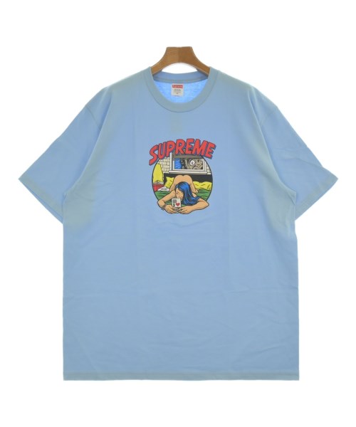 Supreme(シュプリーム)Tシャツ・カットソー 青 サイズ:XL/2200656315062