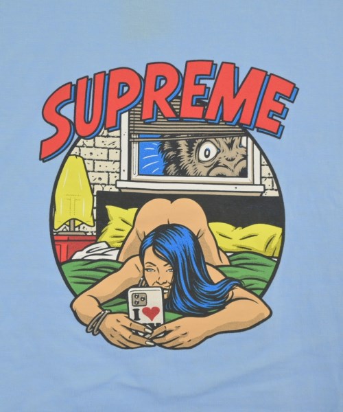 Supreme（シュプリーム）Tシャツ・カットソー 青 サイズ:XL メンズ/2200656315062