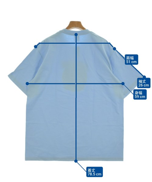 Supreme（シュプリーム）Tシャツ・カットソー 青 サイズ:XL メンズ/2200656315062