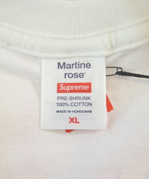Supreme（シュプリーム）Tシャツ・カットソー 白 サイズ:XL メンズ/2200656315079