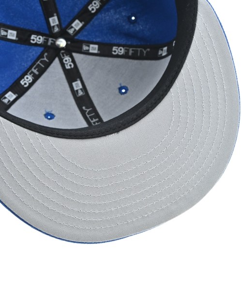 Supreme（シュプリーム）キャップ 青 サイズ:58.7cm メンズ/2200656371037