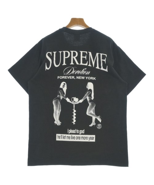 Supreme（シュプリーム）Tシャツ・カットソー 黒 サイズ:M メンズ/2200656395040