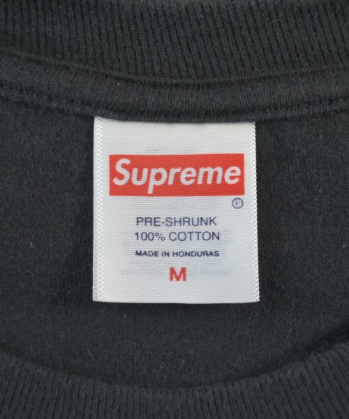 Supreme（シュプリーム）Tシャツ・カットソー 黒 サイズ:M メンズ/2200656395040