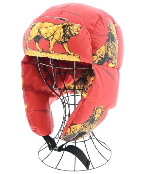 Supreme(シュプリーム)キャップ 赤 サイズ:60cm/2200656636013