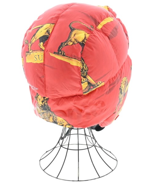 Supreme（シュプリーム）キャップ 赤 サイズ:60cm メンズ/2200656636013