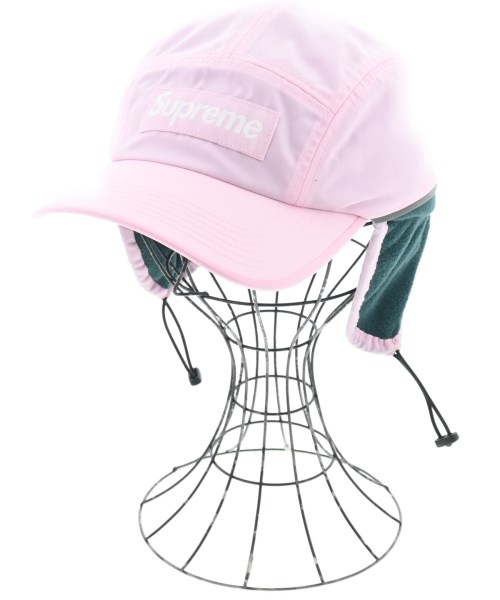 Supreme(シュプリーム)キャップ ピンク サイズ:ONE/2200656681013