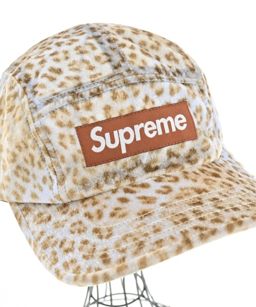 Supreme（シュプリーム）キャップ グレー サイズ:- メンズ/2200656487462