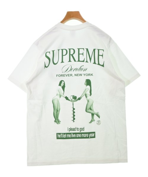 Supreme（シュプリーム）Tシャツ・カットソー 白 サイズ:L メンズ/2200656754014