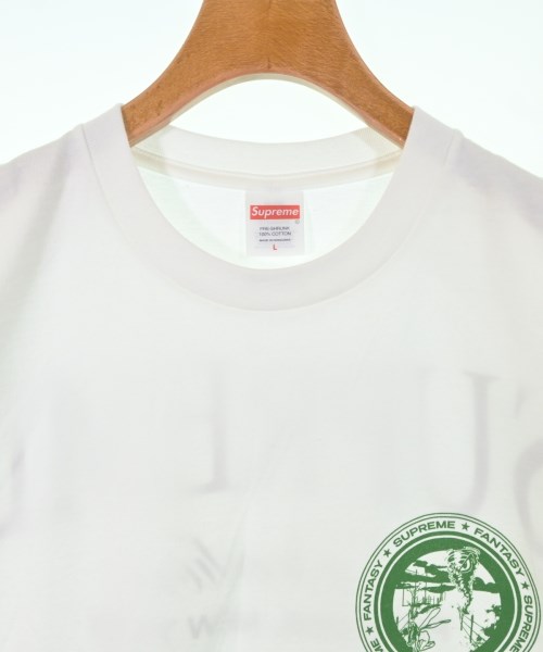 Supreme（シュプリーム）Tシャツ・カットソー 白 サイズ:L メンズ/2200656754014
