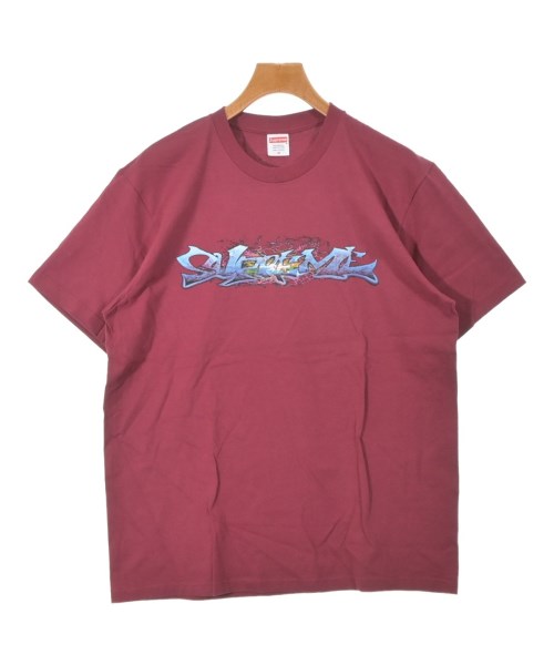 Supreme(シュプリーム)Tシャツ・カットソー 赤 サイズ:M/2200656754021