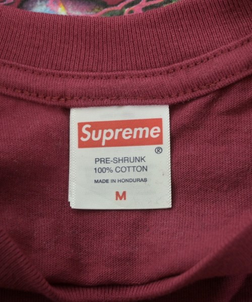 Supreme（シュプリーム）Tシャツ・カットソー 赤 サイズ:M メンズ/2200656754021