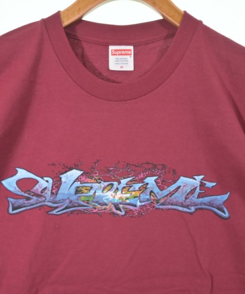 Supreme（シュプリーム）Tシャツ・カットソー 赤 サイズ:M メンズ/2200656754021