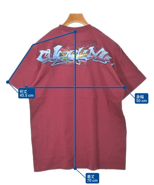 Supreme（シュプリーム）Tシャツ・カットソー 赤 サイズ:M メンズ/2200656754021