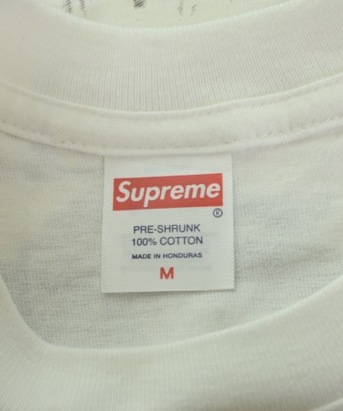 Supreme（シュプリーム）Tシャツ・カットソー 白 サイズ:M メンズ/2200656754038