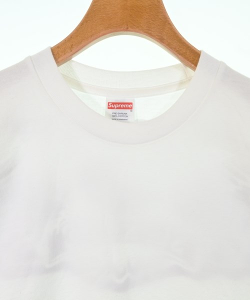 Supreme（シュプリーム）Tシャツ・カットソー 白 サイズ:M メンズ/2200656754038