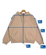 Supreme（シュプリーム）パーカー ベージュ サイズ:L メンズ/2200656754052