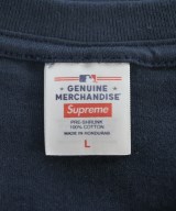 Supreme（シュプリーム）Tシャツ・カットソー 紺 サイズ:L メンズ/2200656754083