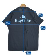 Supreme（シュプリーム）Tシャツ・カットソー 紺 サイズ:L メンズ/2200656754083