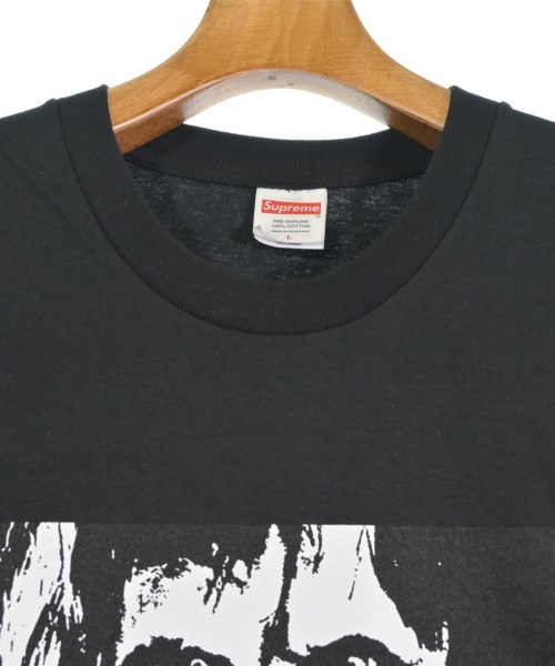 Supreme（シュプリーム）Tシャツ・カットソー 黒 サイズ:L メンズ/2200656754090
