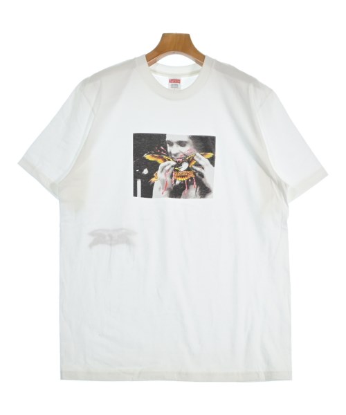 Supreme(シュプリーム)Tシャツ・カットソー 白 サイズ:L/2200656754106