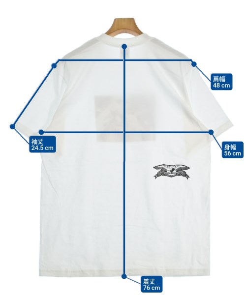 Supreme（シュプリーム）Tシャツ・カットソー 白 サイズ:L メンズ/2200656754106