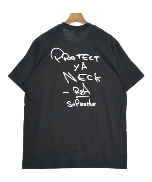 Supreme（シュプリーム）Tシャツ・カットソー 黒 サイズ:L メンズ/2200656754120