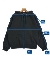 Supreme（シュプリーム）パーカー 黒 サイズ:M メンズ/2200656754144