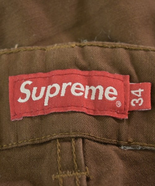 Supreme（シュプリーム）カーゴパンツ 茶 サイズ:34(XL位) メンズ/2200656754175