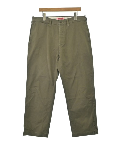 Supreme(シュプリーム)チノパン カーキ サイズ:34(XL位)/2200656754182