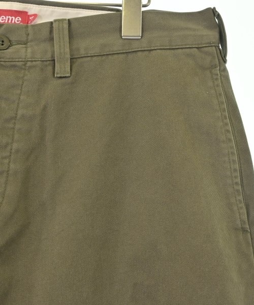 Supreme（シュプリーム）チノパン カーキ サイズ:34(XL位) メンズ/2200656754182