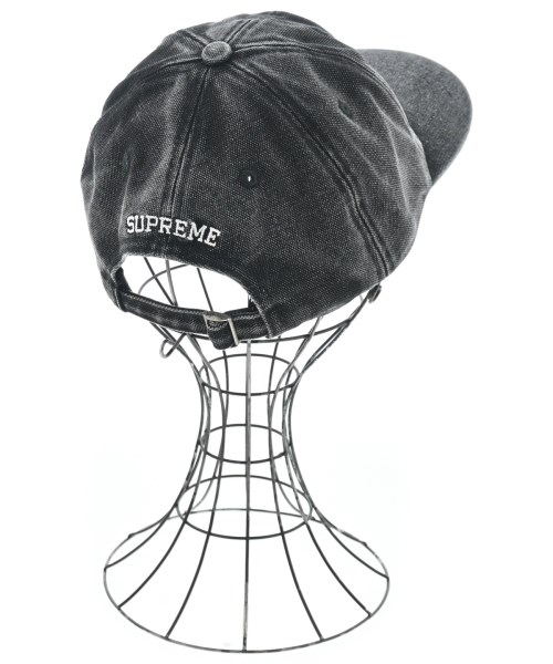 Supreme（シュプリーム）キャップ 黒 サイズ:58cm メンズ/2200656754205