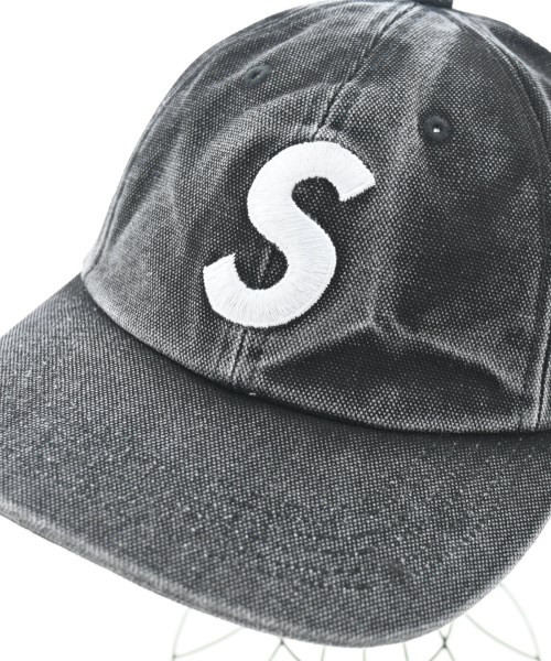 Supreme（シュプリーム）キャップ 黒 サイズ:58cm メンズ/2200656754205