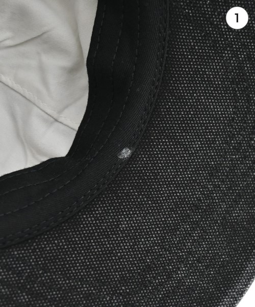 Supreme（シュプリーム）キャップ 黒 サイズ:58cm メンズ/2200656754205