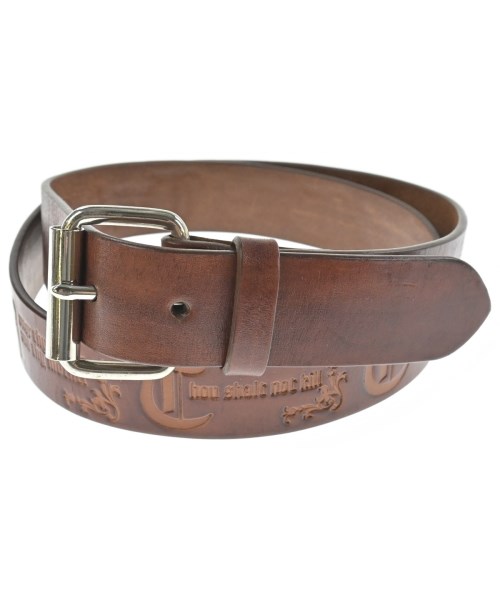 Supreme(シュプリーム)ベルト 茶 サイズ:-/2200656754236