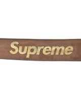 Supreme（シュプリーム）ベルト 茶 サイズ:- メンズ/2200656754236