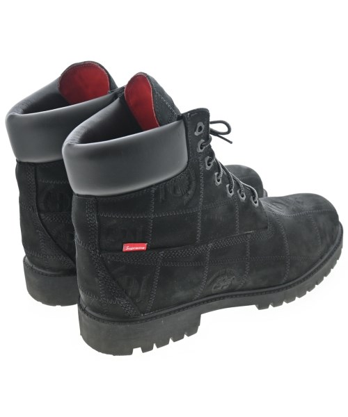 Supreme（シュプリーム）ブーツ 黒 サイズ:28cm メンズ/2200656754243