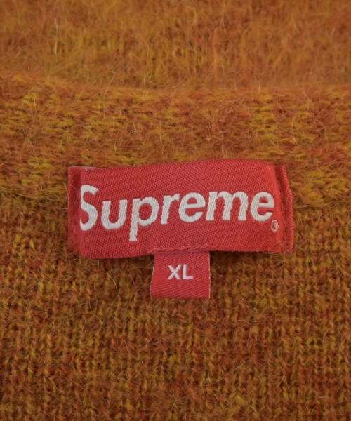 Supreme（シュプリーム）カーディガン オレンジ サイズ:XL メンズ/2200656806027