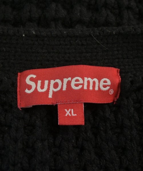Supreme（シュプリーム）カーディガン 黒 サイズ:XL メンズ/2200656806034