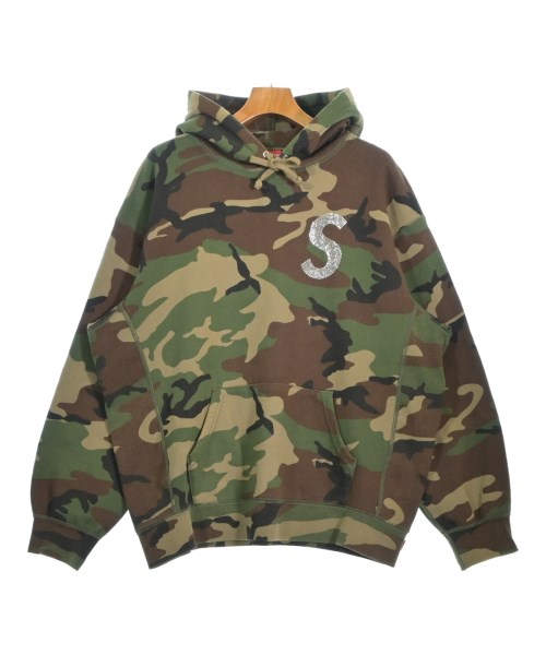 Supreme(シュプリーム)パーカー カーキ サイズ:XL/2200656809011