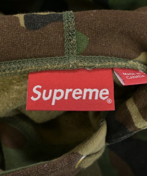 Supreme（シュプリーム）パーカー カーキ サイズ:XL メンズ/2200656809011